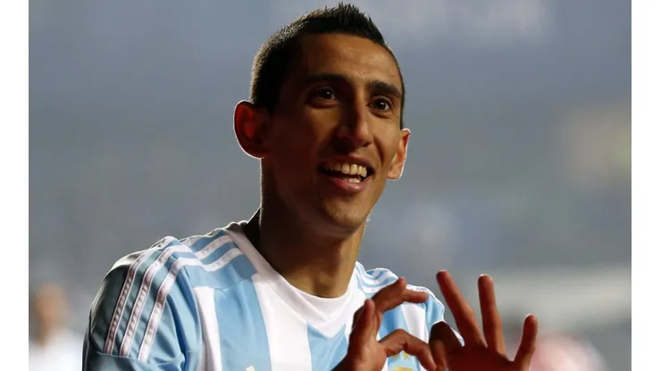 El dato que presumió Ángel Di María