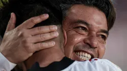 Sonríen Gallardo y todo River: un referente del plantel le confirmó al DT su continuidad