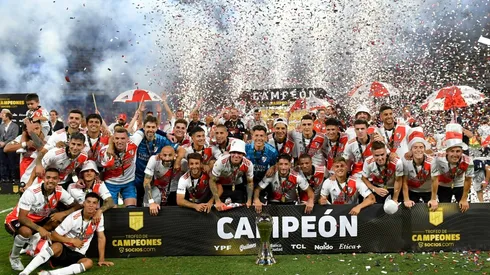 Tomás Lecanda renovó su vínculo con River.