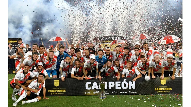 Tomás Lecanda renovó su vínculo con River.