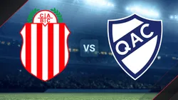 Barracas Central vs. Quilmes por la Primera Nacional.