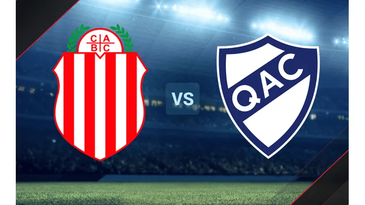 Barracas Central vs. Quilmes por la Primera Nacional.