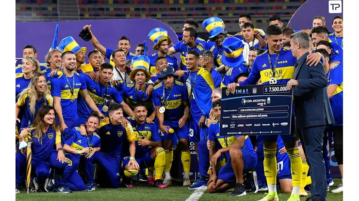 ¿Cuáles son los 5 jugadores más caros de Boca? (Getty Images)