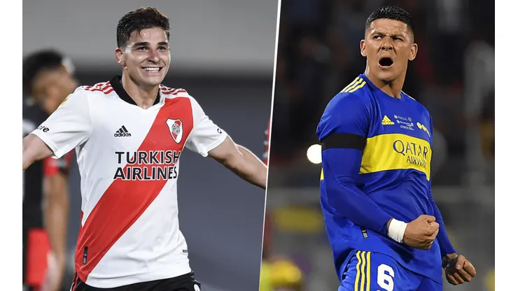 River y Boca, con chances de jugar 6 finales.