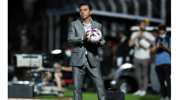No es querido en River y disparó contra Gallardo: "Hay mucho verso"