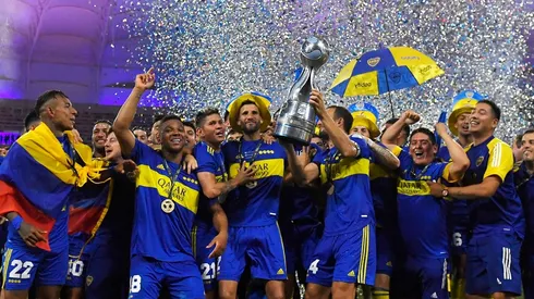Boca Juniors, Liga Profesional de Fútbol, Argentina.