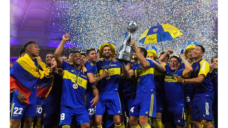 Boca Juniors, Liga Profesional de Fútbol, Argentina.