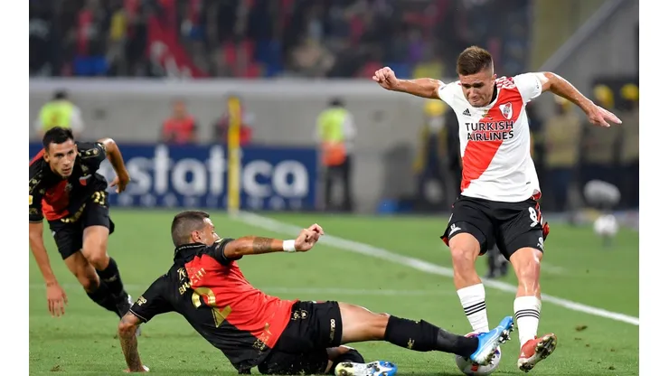 La respuesta de River a Colón en Twitter tras el Trofeo de Campeones