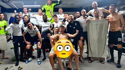 La foto indiscreta del Cartagena español que hizo estallar las redes sociales