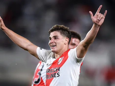 Julián Álvarez sumó un nuevo pretendiente de Europa y en River ya no saben qué hacer para retenerlo