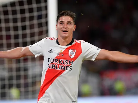 Fin de un año memorable: todos los números de Julián Álvarez en River