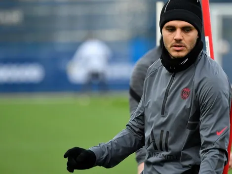 Mauro Icardi empieza a despedirse del PSG ante la posibilidad de volver a Italia