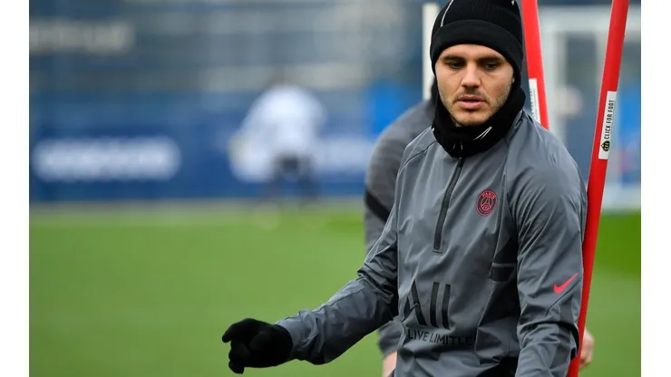 Mauro Icardi empieza a despedirse del PSG ante la posibilidad de volver a Italia