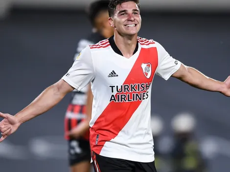 Julián Álvarez y un dato demoledor: Finalizó el año por encima de Haaland y Benzema