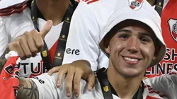 Enzo Fernández igualó a Julián Álvarez