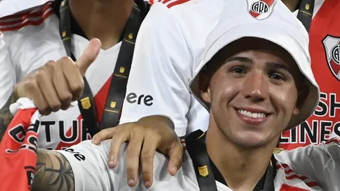 Enzo Fernández igualó a Julián Álvarez