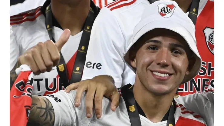 Enzo Fernández igualó a Julián Álvarez