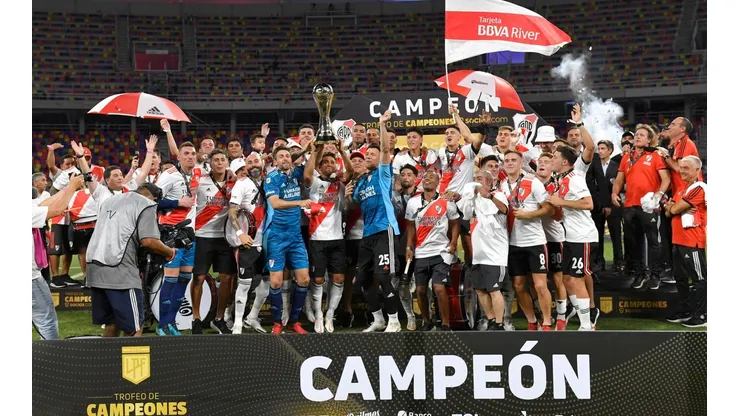 River Plate, Liga Profesional de Fútbol, Argentina.