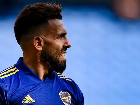 Carlos Tevez recibió un llamado para jugar al fútbol en Ecuador