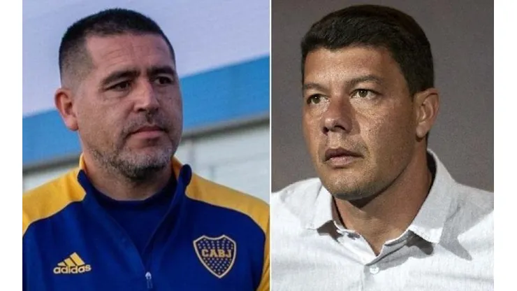 Román y Battaglia buscan llegar a un acuerdo.