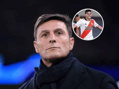 Zanetti aclaró los rumores que involucran al Inter con Julián Álvarez