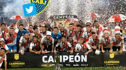Boca no felicitó a River por el Trofeo de Campeones.
