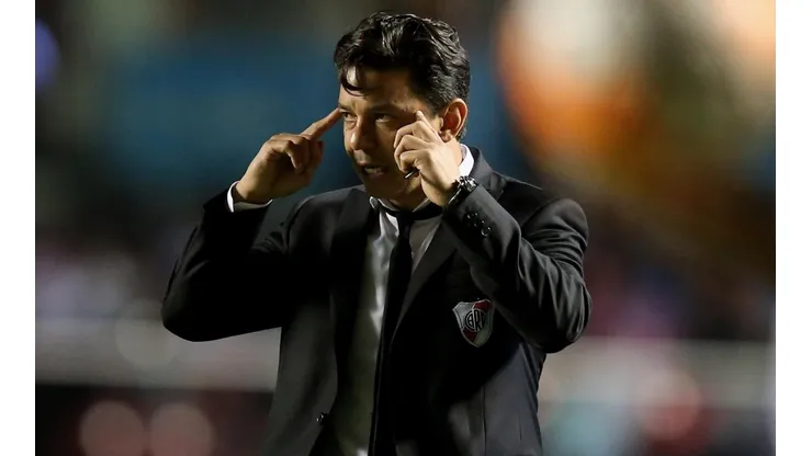 Tuvo un buen paso por el River de Gallardo y ahora quedó libre: ¿vuelve? (Getty Images)