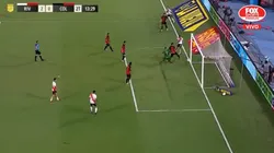 Doblete de Julián Álvarez.