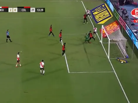 VIDEO | Intratable: Julián Álvarez remató sin ángulo y puso el segundo para River
