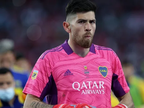 ¿Qué equipo tuvo un mejor 2021 entre Boca y River? La opinión de Agustín Rossi