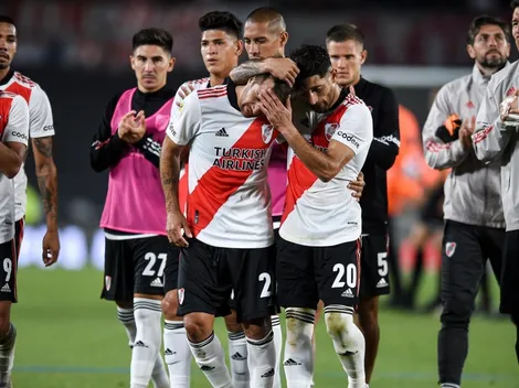 De no creer: River se equivocó el nombre de uno de sus jugadores en redes