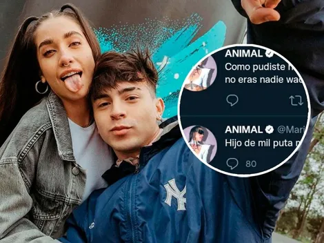 "Separados": el tuit con el que Rusherking rompió el silencio
