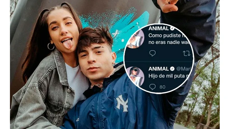 "Separados": el tuit con el que Rusherking rompió el silencio