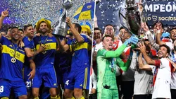 ¿Cómo quedaron Boca y River en la tabla histórica de títulos oficiales?