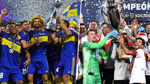 ¿Cómo quedaron Boca y River en la tabla histórica de títulos oficiales?