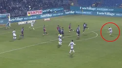 Molina y un golazo para Udinese.