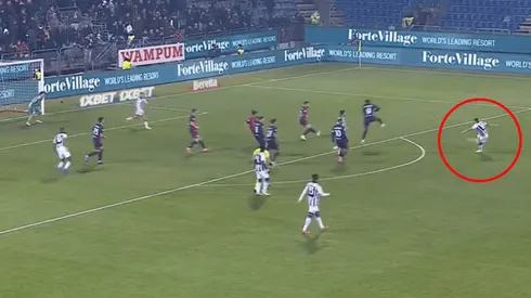 Molina y un golazo para Udinese.