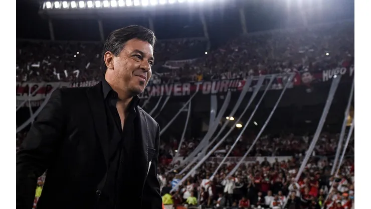 Sorpresa en la formación de River.
