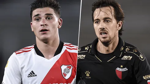 River vs. Colón por el Trofeo de Campeones. (Fotos: Getty Images).
