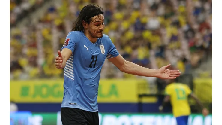 Edinson Cavani tendría todo arreglado para jugar en Barcelona.