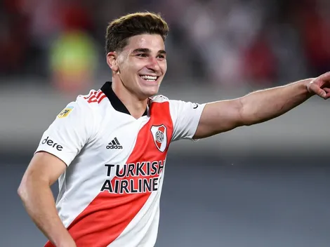¿Se va de River? Julián Álvarez y una frase contundente sobre su futuro