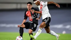 Facundo Farías será titular en la final entre River y Colón.