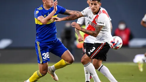 River Plate v Boca Juniors - Torneo Liga Profesional 2021