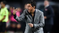 La inédita racha que buscará cortar Gallardo en la final frente a Colón. (Getty Images)