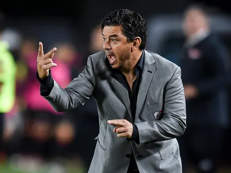 La inédita racha que buscará cortar Gallardo en la final frente a Colón