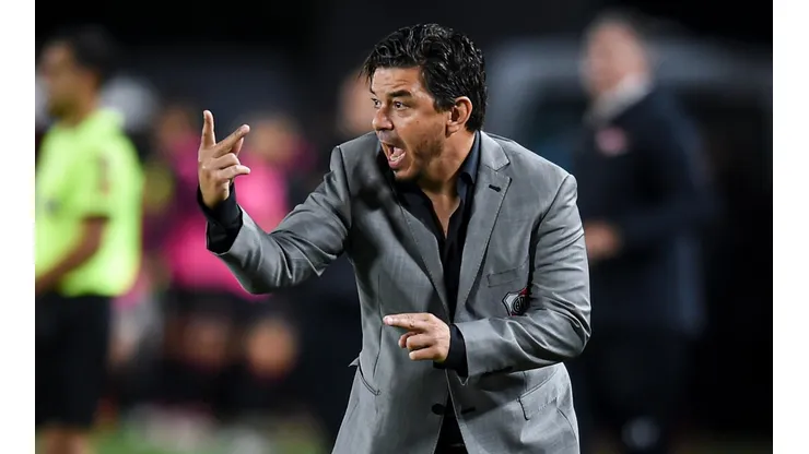 La inédita racha que buscará cortar Gallardo en la final frente a Colón. (Getty Images)