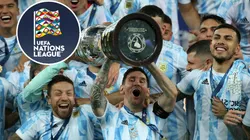 Argentina podría jugar la Nations League.