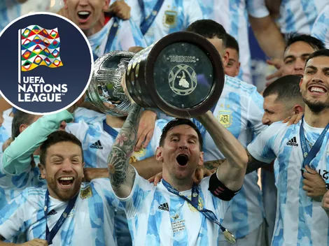 Sorpresa: ¿Argentina juega la UEFA Nations League?