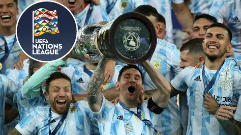 Argentina podría jugar la Nations League.