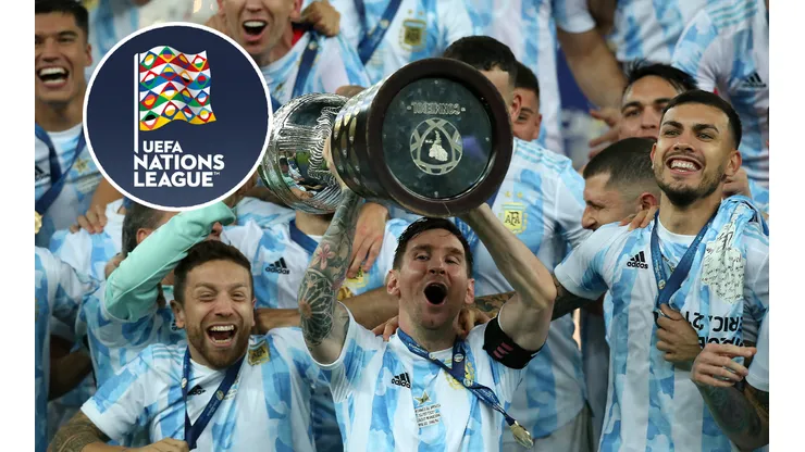 Argentina podría jugar la Nations League.